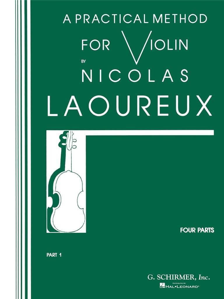 A Practical Method for Violin - Part 1 | Beginner to Intermediate Violin Method Book for Students | Technique Building Exercises for Bowing Fingering Reading Skills | Unaccompanied Violin Sheet Music