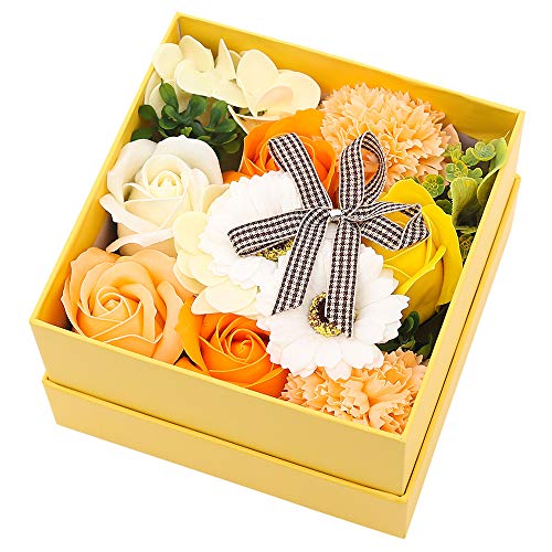 Q-FLA 『バスフレグランス BOXアレンジ』 (イエロー) 75845