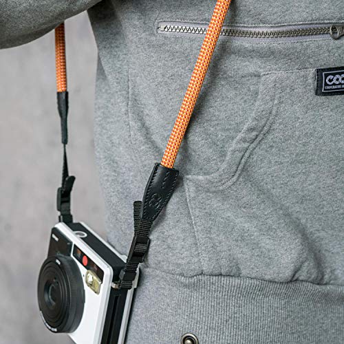 Leica Rope Strap SO, geeignet für Kameras (DSLR, DSLM.) von Leica usw. | Rope Camera Strap Tragegurt Schultergurt… – Bild 5