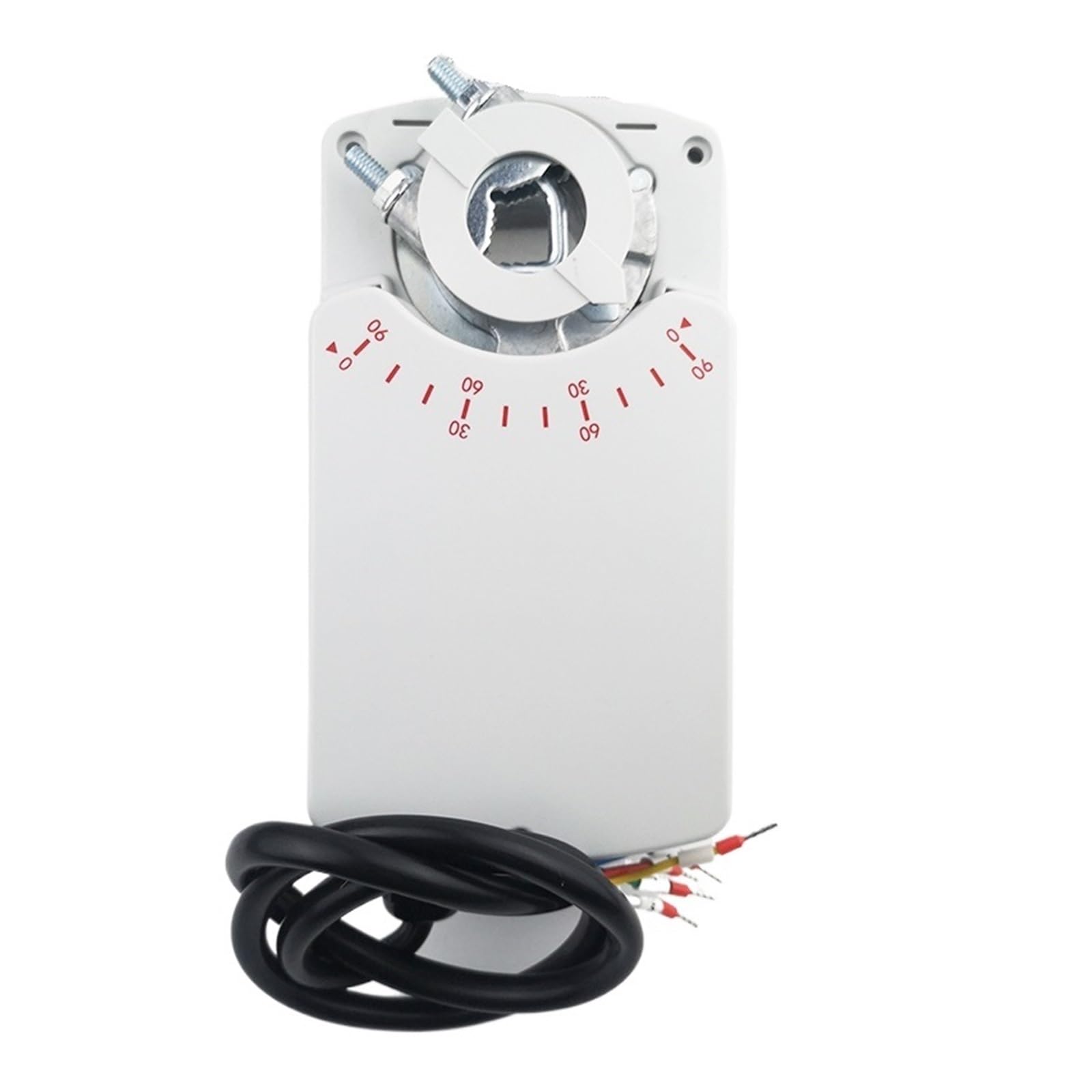 CXFCIHFT Electric Air Valve Actuator 34NM DAS34S2400 Switch DAM34N2400(DAM34N2400)