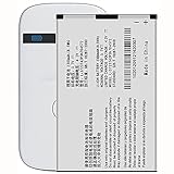 for ZTE MF91 4G LTE Pocket Wifi Router Hotspot,MF90 4G LTE Mobile Wi-Fi Hotspot Replacement Battery for Li3723T42P3h704572/Li3720T42P3h704572 Battery