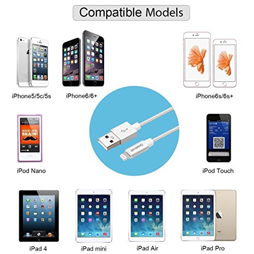 Smatree MFi certificato 1 piedi/0,3m Cavo