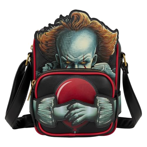 Loungefly Warner Bros It Pennywise Crossbuddies Bag