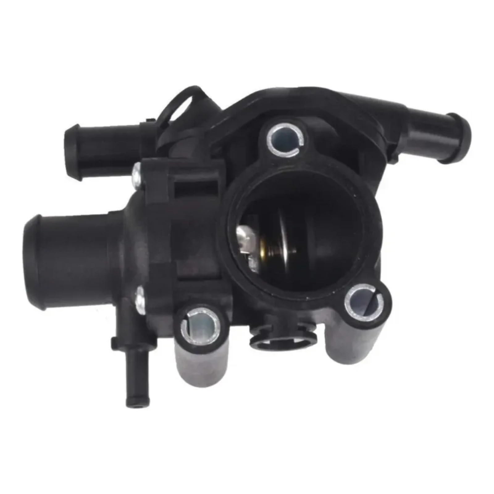 Coolant Thermostat Housing Car Engine Coolant Thermostat Housing Water Inlet 1319480,1097897,1138451 Compatible With For Focus For Mk1 1998-2005