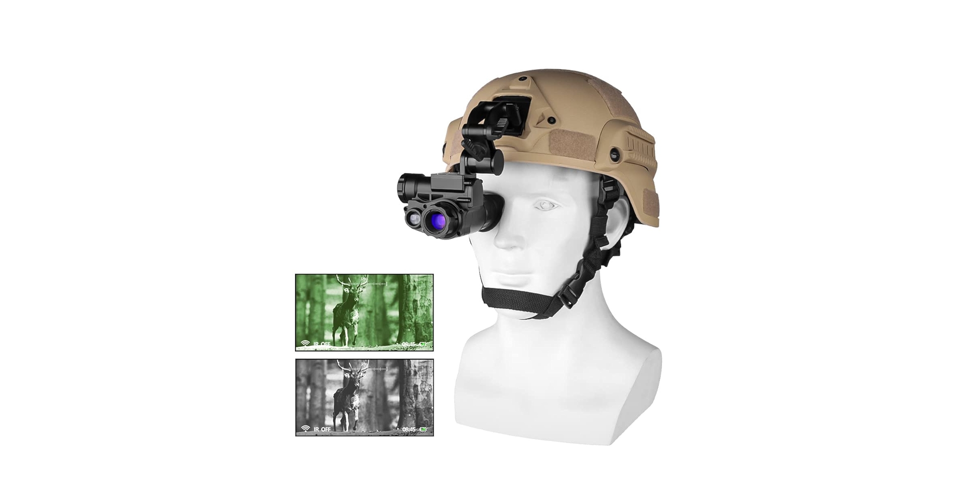 Amazon.co.jp: SPINA OPTICS NVG10 ナイトビジョンゴーグル 単
