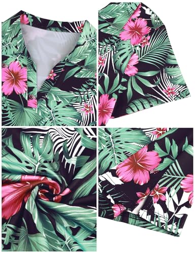 Image of Cucuchy Womens V Neck Golf Polo Shirts Moisture Wicking Sports Workout Tops