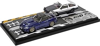 Amazon | MODELER'S 1/64 頭文字D セットVol.7 藤原拓海トレノ(AE86