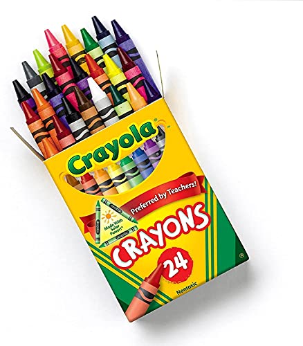 Image of Crayola Crayons 24 ct (Pack of 2)