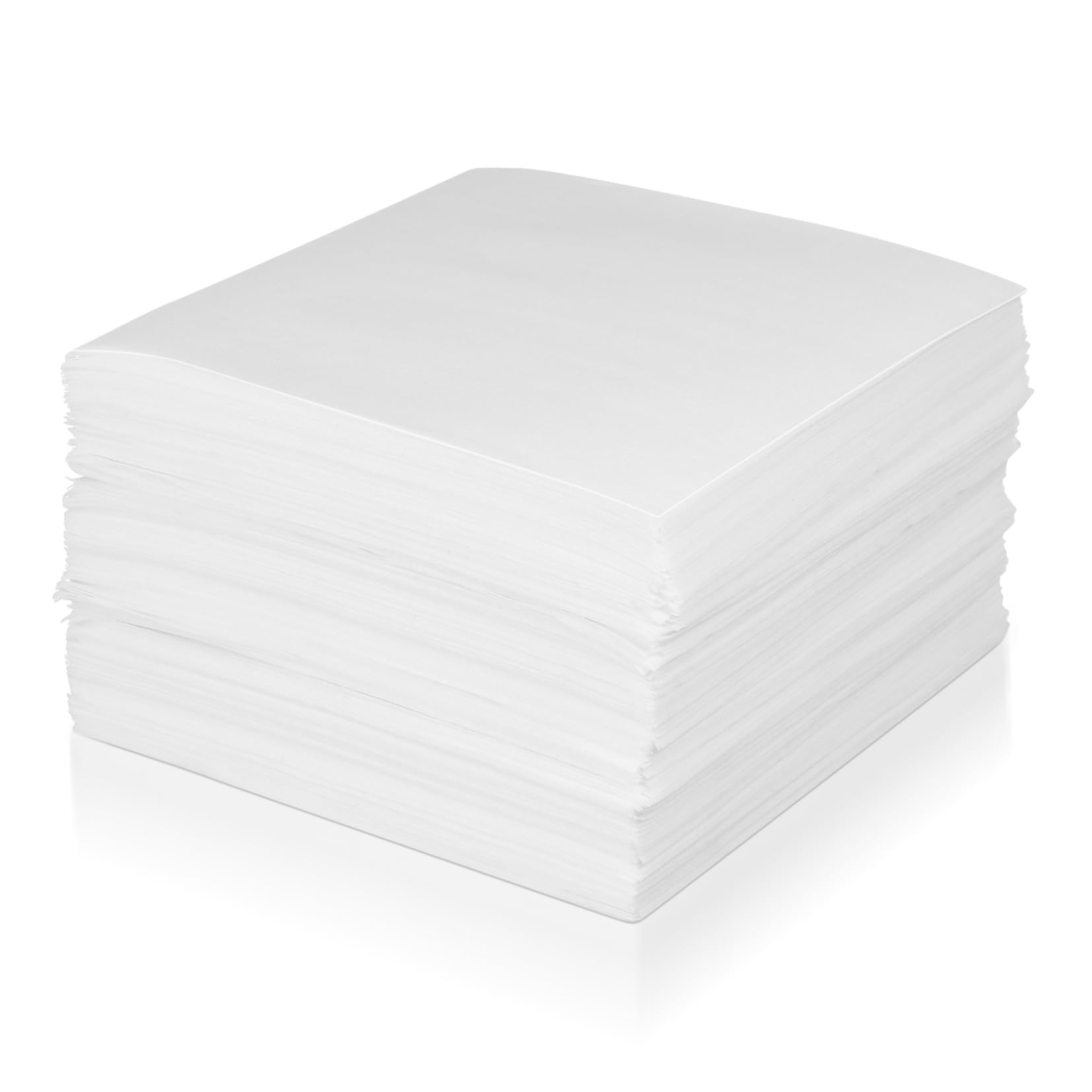 Lingettes Non Pelucheuses Antistatiques pour Nettoyage Écran Électronique et Montres, 300 Pièces, Fibres Polyester et Pâte de Bois, pour Verres et Écrans Tv