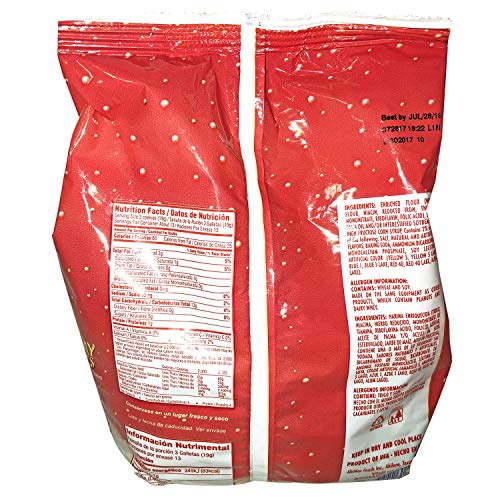 Lil' Dutch Maid Holiday Cookies! Christmas Themed Shortbread Cookies With Sprinkles - Four Packages! #TOP2