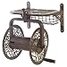 Liberty Garden 714 Decorative Cast Aluminum Navigator Rotating Garden Hose Reel, Holds 125-Feet of 5/8-Inch Hose - Bronze