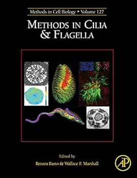Hardcover Methods in Cilia and Flagella: Volume 127 Book
