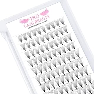 Pre Made Fan Eyelash Extensions 10D 12D 7D 5D Pointy Base Premade Fans Eyelash Extension 0.05 0.07 0.10 Lash Extensions Pre Fanned Russian Volume Lashes C D curl (10D-D-0.078-15mix)
