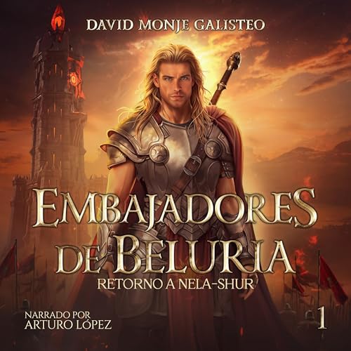 Page de couverture de Embajadores de Beluria