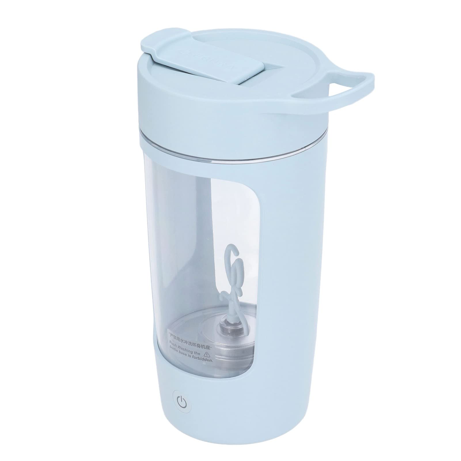 Bottiglia Shaker proteica elettrica da 650 ml, Tazze Shaker per frullati proteici, Miscelatore Portatile USB Ricaricabile per proteine, Tazza Miscelatore in Polvere in plastica