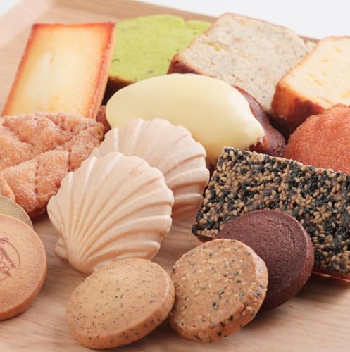 パティスリーオガ 焼き菓子 16点セット Ogaコレクション|スイーツ お菓子 ケーキ サブレ フィナンシェ マドレーヌ パウンドケーキ パイ フロランタン クッキー [1789]