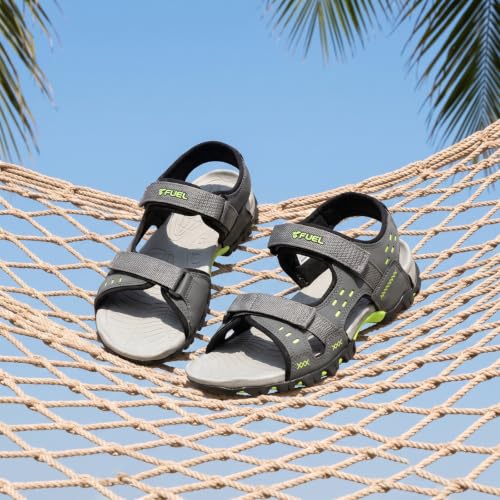 Image of FUEL Sandals & Floaters for Mens & Boys Comfortable & Lightweight Dailywear, Anti-Skid Flexible & Breathable for Running, Walking Stylish Casual Sandal for Outdoor Footwear For Gents (Timberland)
