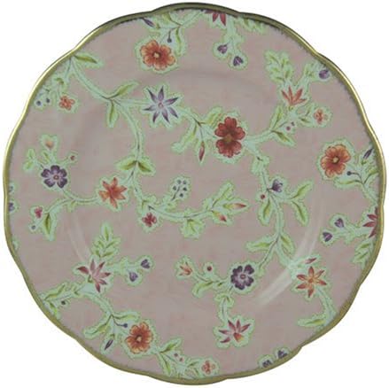 Royal Albert Vintage Florals Blush Dessert Plate