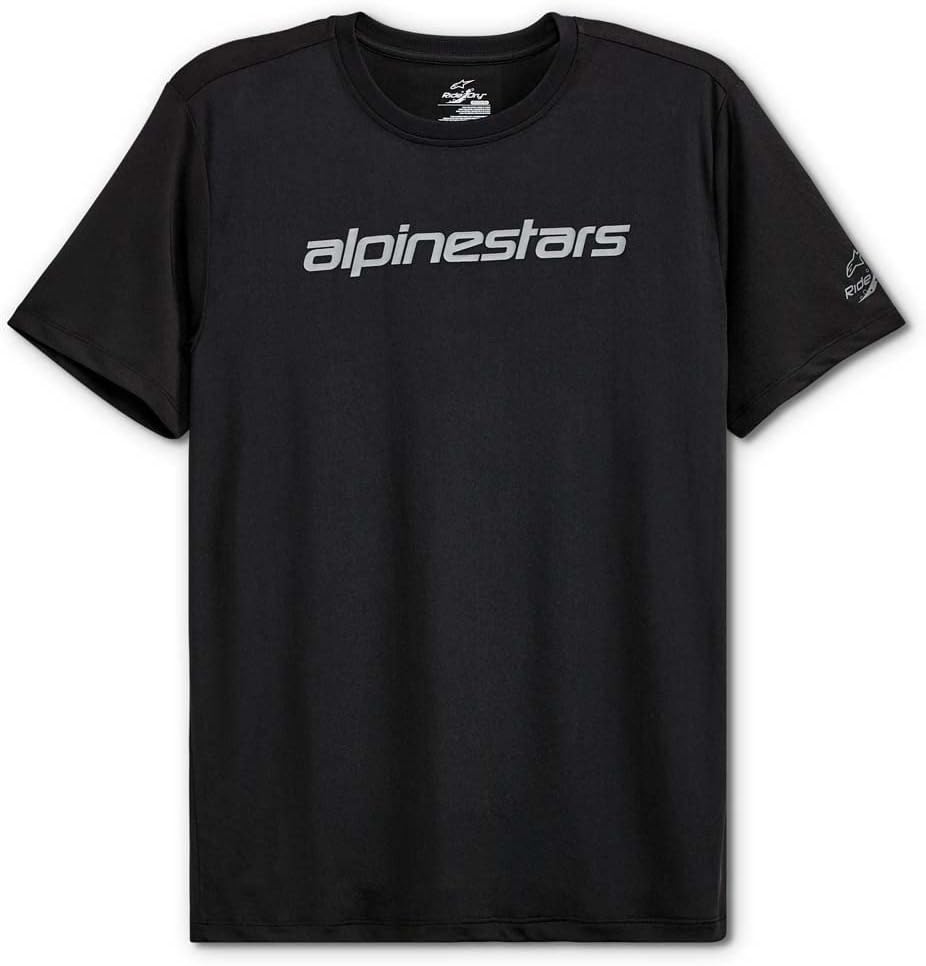 Alpinestars Tech Linear Performance T-Shirt-Black-M