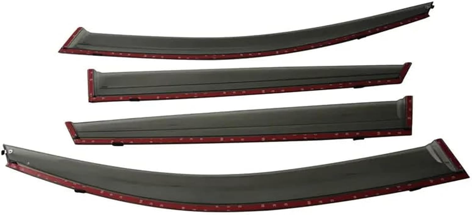 nwsplmy Wind Deflectors for Chery Omoda 5 2021 2022 2023 2024+, Rain Guards Window Visors, 4-Piece, Protects Against Fading & Cracks