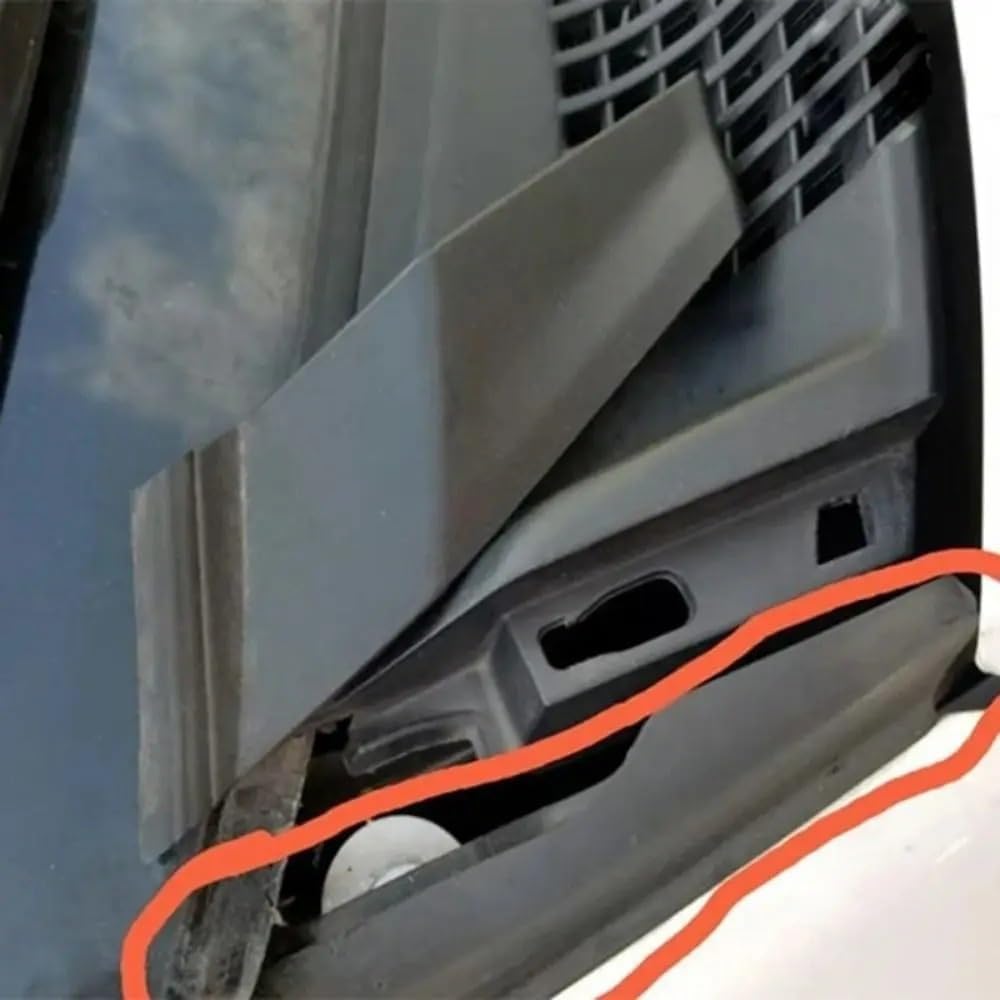 Wiper Side Cowl Cover Trim Panel for Toyota for Corolla 2014-2019 Wiper Side Cowl Cover Trim Fender Cover 55084-02250 55083-02010(Left)