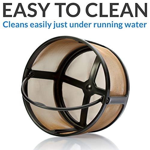 Reusable Keurig K Duo Coffee Filter For K-Duo Essentials And K-Duo Brewers Only - Carafe Basket Permanent Coffee Filters For Keurig Duo And K-Duo Essentials Coffee Makers Accessories By Goodcups #TOP3