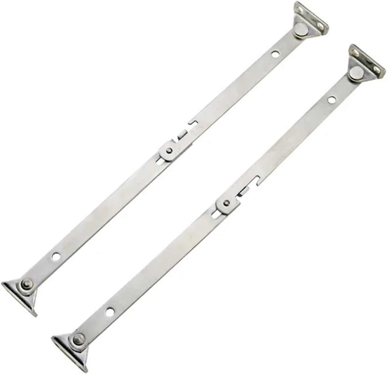 Limit Device Limit Device Extension Brace Folding Hinge Door Limit Electrical Cabinet Door Support Brace 1Pcs(TX91-L)