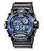Produktbild Casio G-Shock Quarz Digital Herren Uhr Schwarz Blau G-8900A-1ER