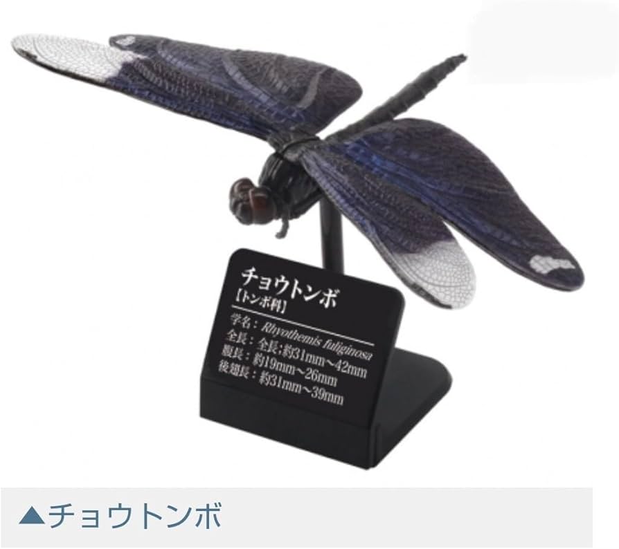 Amazon.co.jp: 原色図鑑シリーズ 日本のトンボ リアルフィギュア