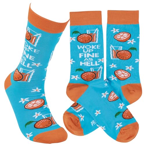 Calcetines Fine As Hell Primitives by Kathy multicolor talla única casual