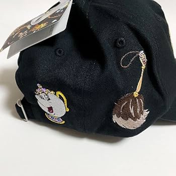 Amazon.co.jp: 美女と野獣 キャップ 帽子 刺繍 帽子