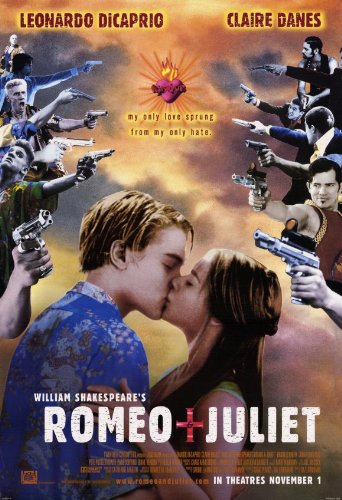 Cufsdo 11 x 17 William Shakespeare's Romeo & Juliet.