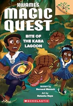 Paperback Bite of the Kaba Lagoon: A Branches Book (Kwame's Magic Quest #3) (3) Book