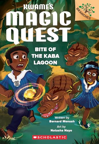 Book cover for Bite of the Kaba Lagoon