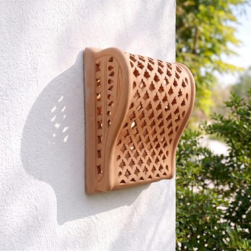Generico Applique da Parete Esterna in Terracotta Tunisina Fatta a Mano: Illuminazione Unica per Ogni Ambiente 0211201005