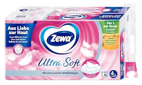 ZEWA Ultra Soft Toilettenpapier – Ansicht 3