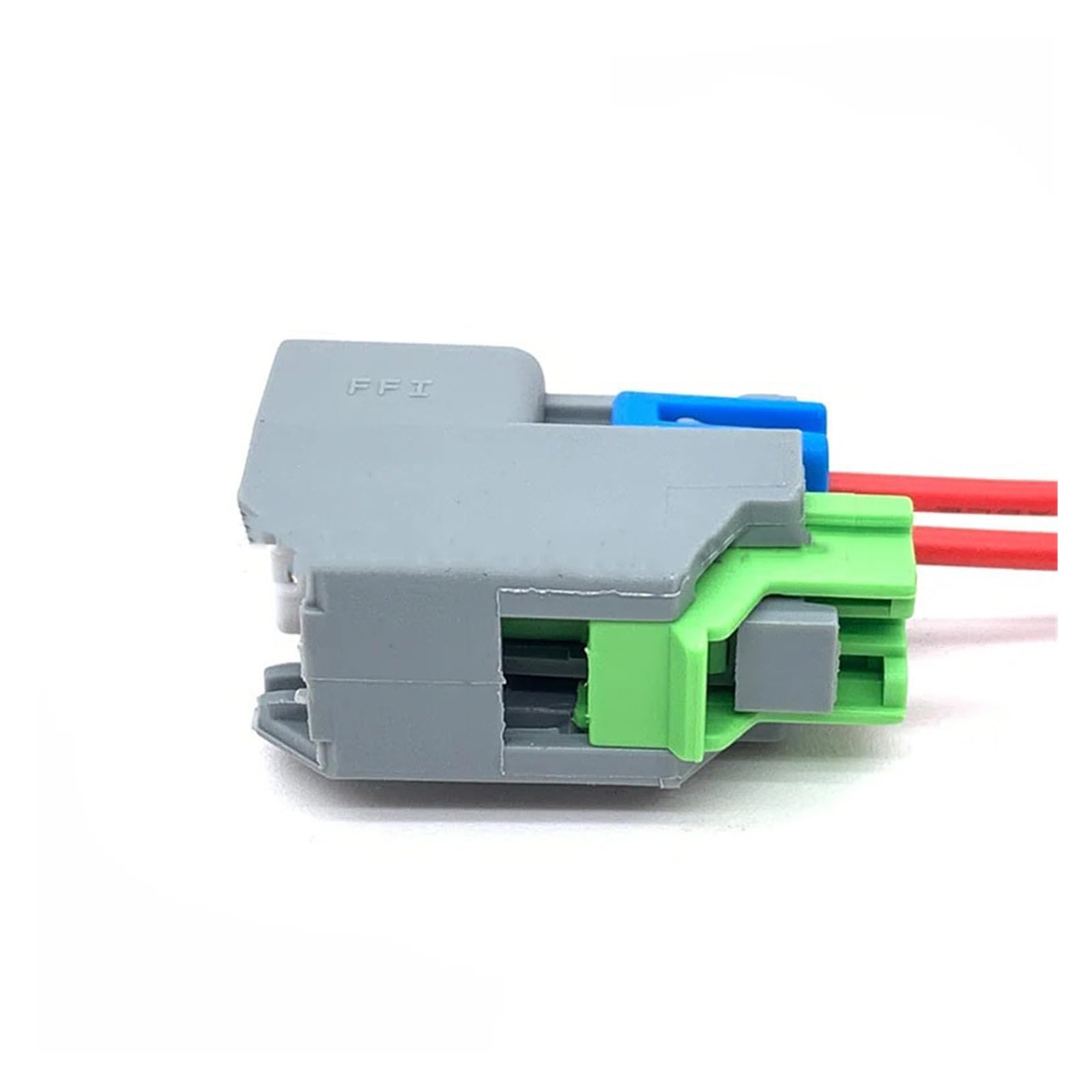 2-pinowy 15423278 Auto EV6 wtryskiwacz paliwa, wodoodporne żeńskie złącze elektryczne, wiązka przewodów z kablem 18AWG 15419715, rozmiar: 10 szt