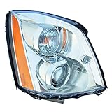 For Cadillac Dts Headlight 2006 2007 2008 2009 2010 2011 Passenger Right Side Headlamp Assembly...