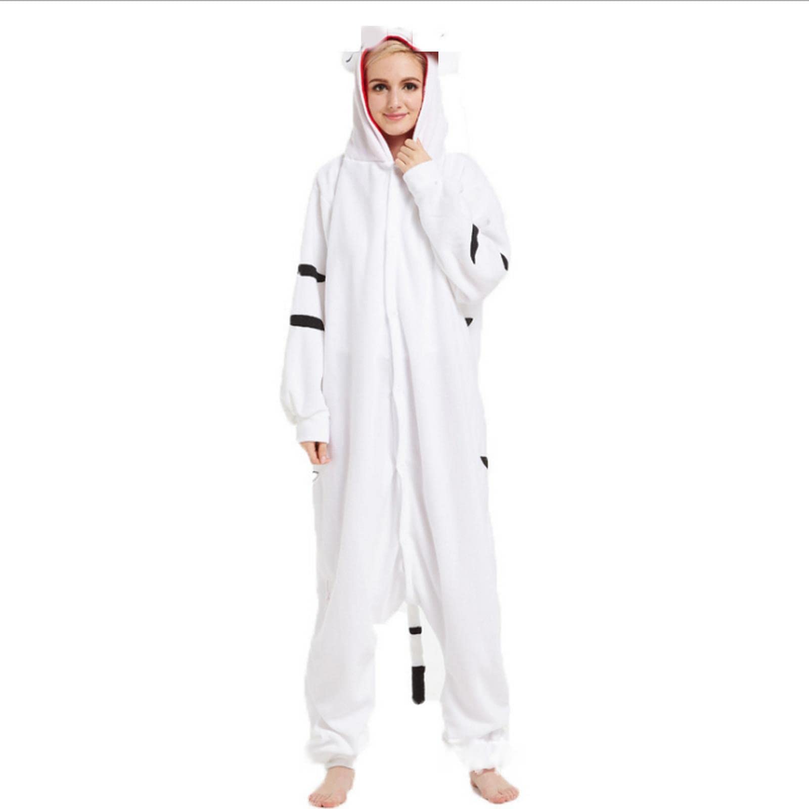 HIHELO Onesie dla kobiet kobiet śliczny tygrys piżama kostiumy zwierzęce jednoczęściowy bielizna nocna domowa kombinezon