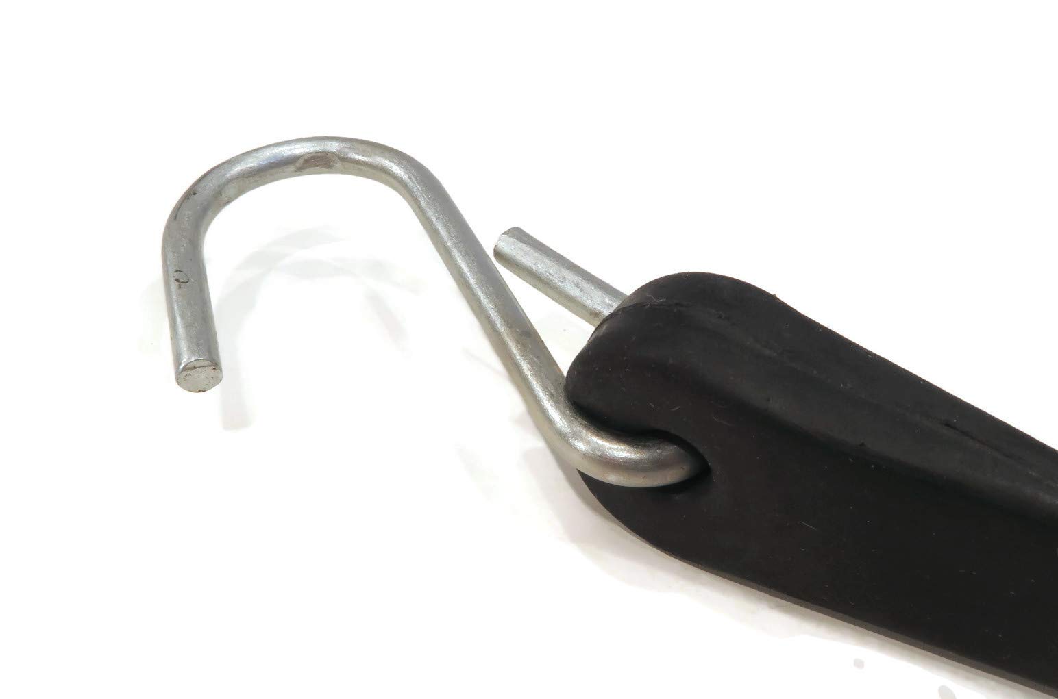 The ROP Shop Lot de 5 sangles élastiques en caoutchouc noir de 22,9 cm pour camion