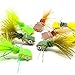 Snyder's Mad Scientist Bass & Panfish Popper Assortment (8 Pack)