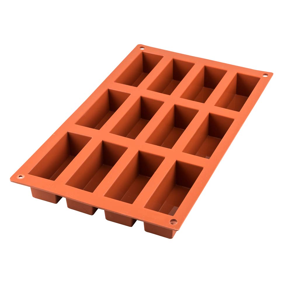 Stampo Silikomart MINI CAKE - Per 12 Monoporzioni, Silicone Platino, Antiaderente, Made In Italy - Foto 2