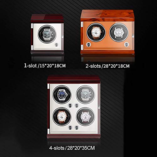 Watch winder for automatic watches LWX avec support double rotatif autonome - 4