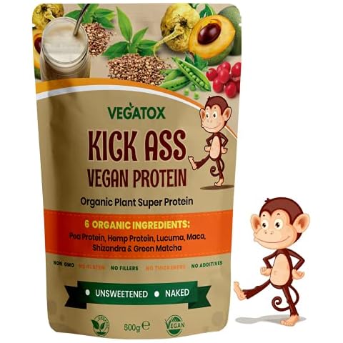 Organic Vegan Protein Powder with Superfoods Cover