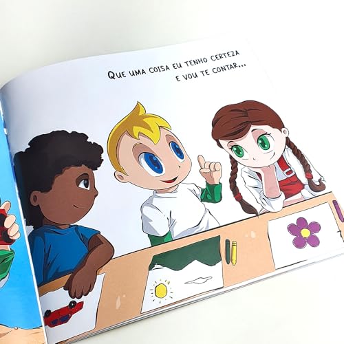 Kit Coleção Sentimentos e Emoções Feliz Triste Medo e Raiva