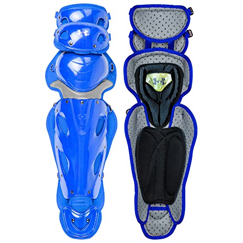 Under Armour UALG4-JRPRO UA Pro4 / Pro Leg Guards/Junior/Ages 9-12/13