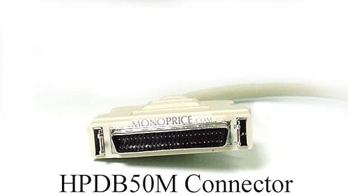 Miniatura 2 de Monoprice Cable SCSI - 6 pies - HPDB50 macho/macho 25 pares trenzados