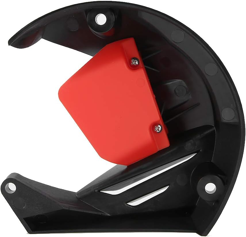 Qiilu for Yamaha BWS R Modified Motorcycle Fan Guard Cover Decoration Accessory bws 125 scooter fan cover Fan Cover Scooter motorcycle cover Fan Cover Cooling Fan Cover ABS Fan Cover Fan Cover