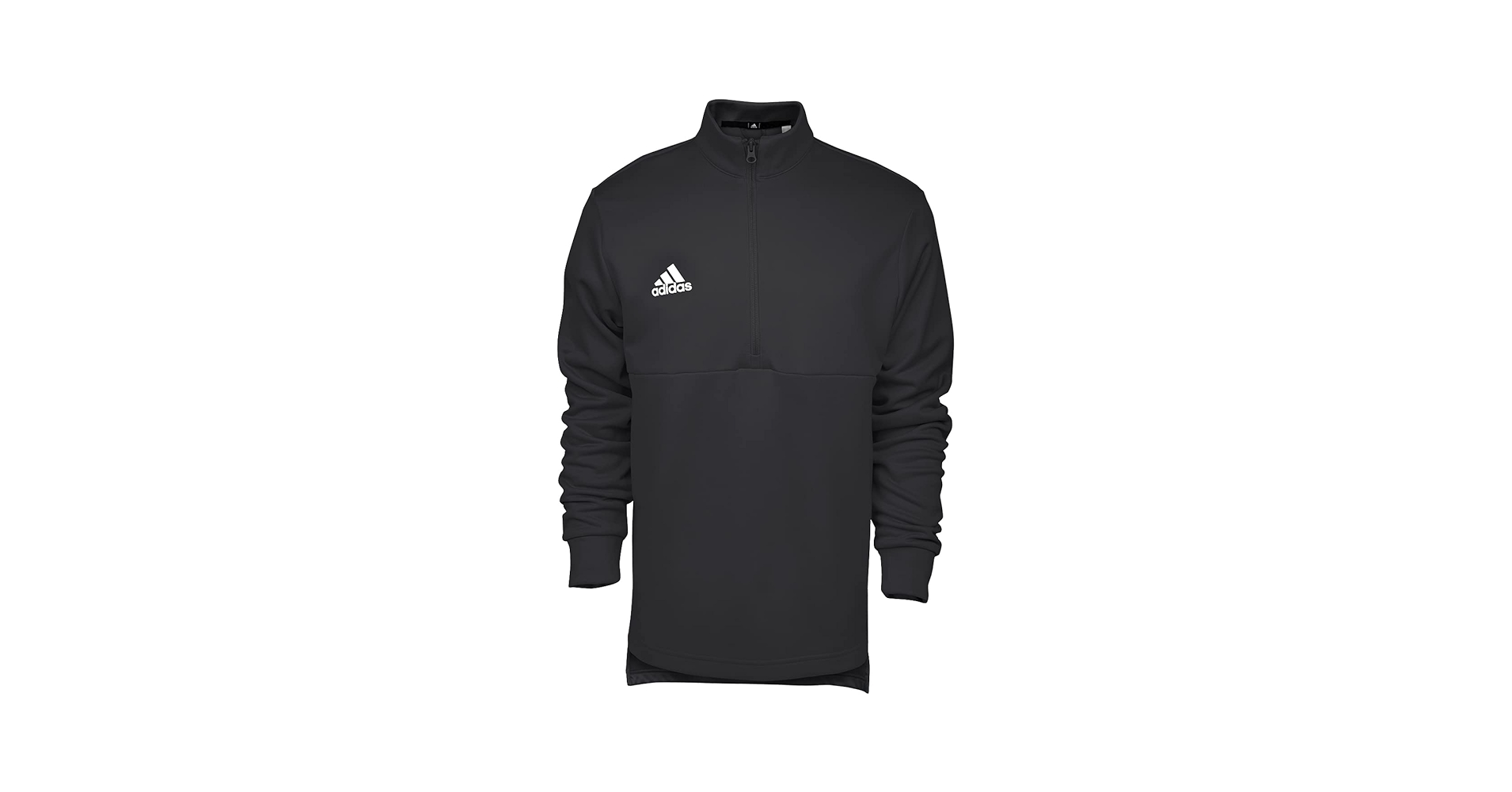 persons　for　men East Street - Adidas Space Dyed Quarter-Zip Pullover