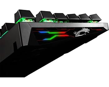 Amazon.co.jp: MSI VIGOR GK70 ゲーミングキーボード Vigor GK70